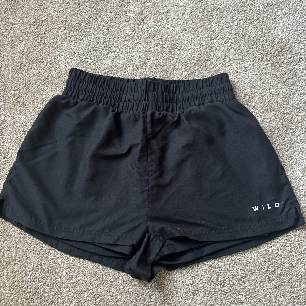 Women's Black Wilo Shorts